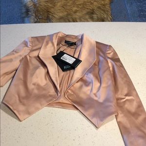 Guess by marciano pink blazer